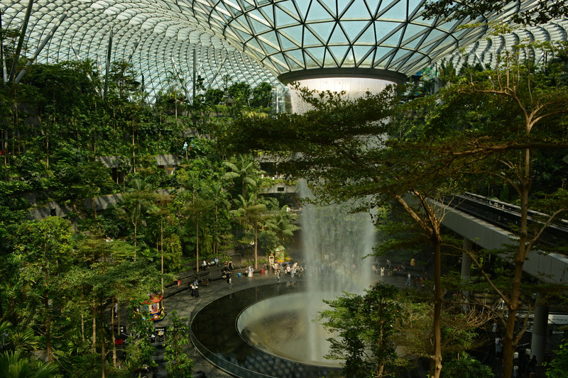 'Jewel' im Flughafen